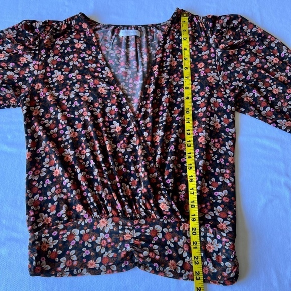 Ramy Brook Ivanna floral top - Picture 7 of 10